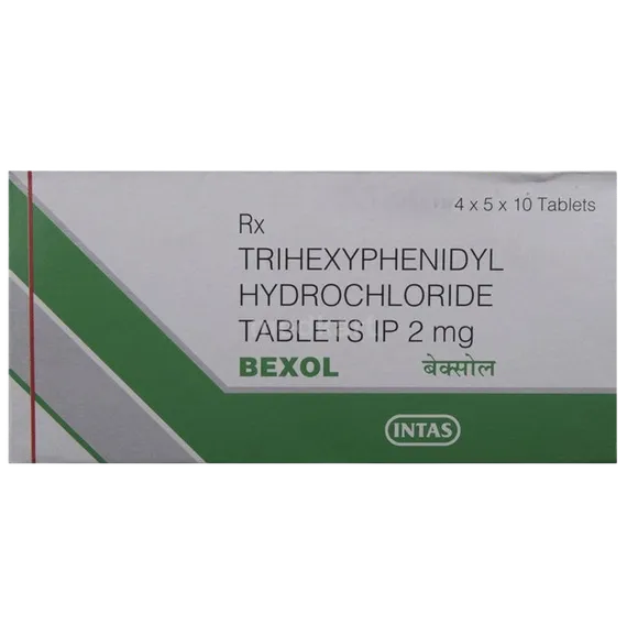 bexol 2mg tablet 10's